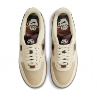 Nike Air Force 1 Low Coffee с мехом