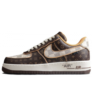 Кроссовки Nike Air Force 1 Low Louis Vuitton