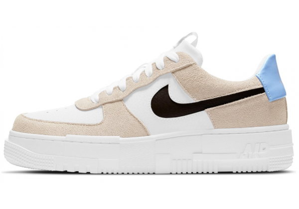 Кроссовки Nike Air Force 1 Low Pixel Desert Sand