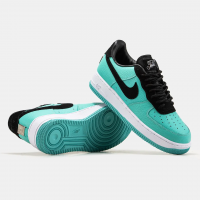 Кроссовки Nike Air Force 1 Low Tiffany and Co Blue