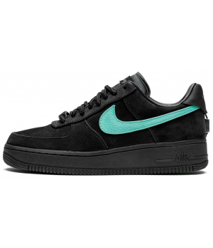 Кроссовки Nike Air Force 1 Low Tiffany and Co Black