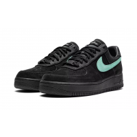 Кроссовки Nike Air Force 1 Low Tiffany and Co Black