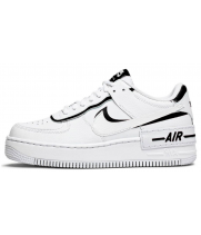 Кроссовки Nike Air Force 1 Shadow White Black