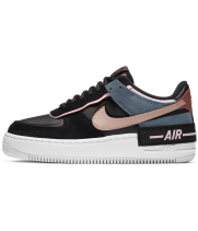 Кроссовки Nike Air Force 1 Shadow Black Metallic