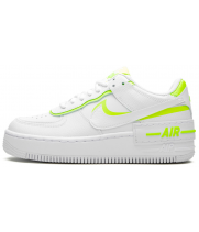 Кроссовки Nike Air Force 1 Shadow White Lemon Venom Volt