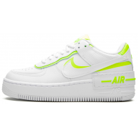 Кроссовки Nike Air Force 1 Shadow White Lemon Venom Volt