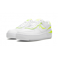 Кроссовки Nike Air Force 1 Shadow White Lemon Venom Volt