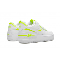 Кроссовки Nike Air Force 1 Shadow White Lemon Venom Volt