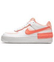 Кроссовки Nike Air Force 1 Shadow White Orange