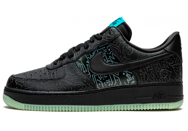 Кроссовки Nike Air Force 1 '07 Space Jam