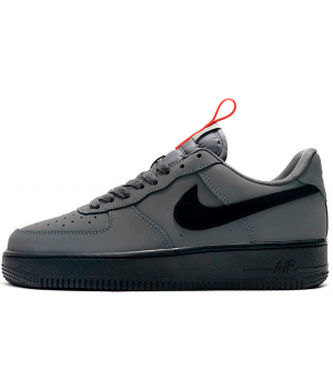 Кроссовки Nike Air Force 1 '07 Grey Red