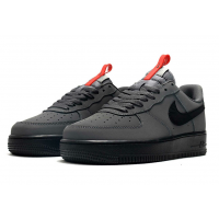 Кроссовки Nike Air Force 1 '07 Grey Red