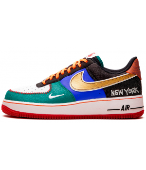 Кроссовки Nike Air Force 1 '07 What The NY