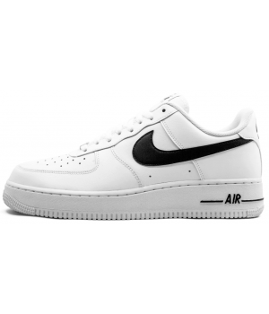 Nike кроссовки Air Force 1 Low ’07 White Black