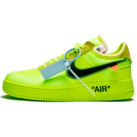 Кроссовки Nike Air Force 1 X Off White Volt