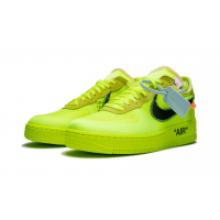 Кроссовки Nike Air Force 1 X Off White Volt