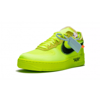 Кроссовки Nike Air Force 1 X Off White Volt