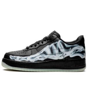 Кроссовки Nike Air Force 1 Low Skeleton Black