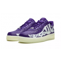 Кроссовки Nike Air Force 1 Low Skeleton Purple