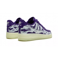 Кроссовки Nike Air Force 1 Low Skeleton Purple