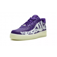 Кроссовки Nike Air Force 1 Low Skeleton Purple