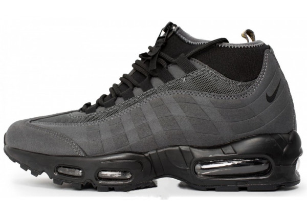 Nike кроссовки мужские Air Max 95 sneakerboot серые