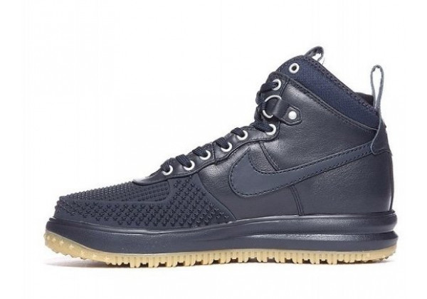 Nike кроссовки мужские Lunar Force 1 высокие синие