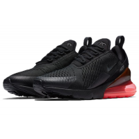 Кроссовки Nike Air Max 270 Black Hot Punch