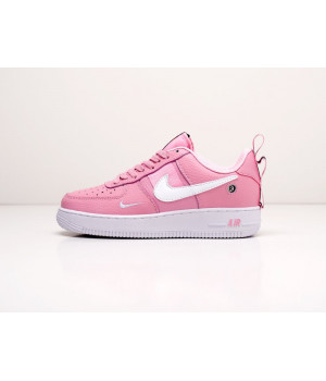 Кроссовки Nike Air Force 1 LV8 Utility розовые