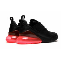 Кроссовки Nike Air Max 270 Black Hot Punch