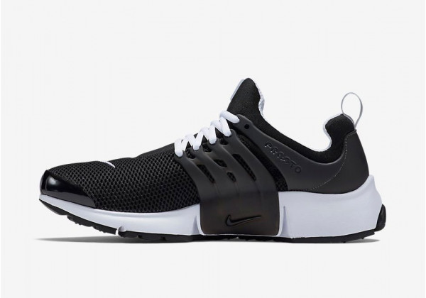 Nike кроссовки мужские Air Presto SM Black White