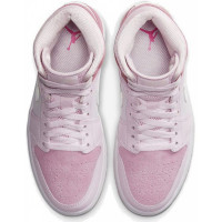 Кроссовки Nike Air Jordan 1 Mid Digital Pink