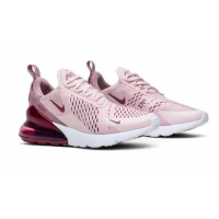 Кроссовки Air Max 270 бежево-красные