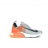 Nike кроссовки Air Max 270 серые с оранжевым