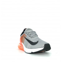 Nike кроссовки Air Max 270 серые с оранжевым