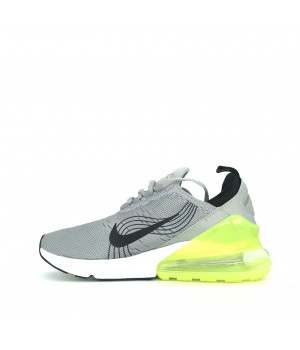 Nike кроссовки Air Max 270 серые с зеленым