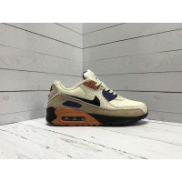 Кроссовки Nike Air Max бежевые с черным 