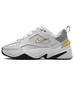 Nike M2k Tekno White Yellow