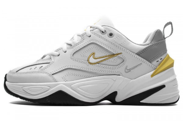 Nike M2k Tekno White Yellow