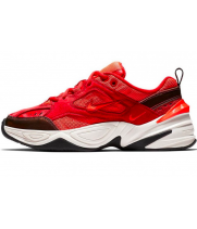 Кроссовки Nike M2k Tekno красные с черным