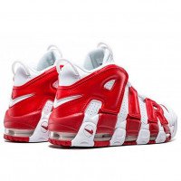 Nike Air More Uptempo 96 White Red 