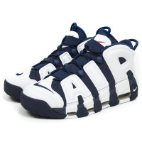 Nike Air More Uptempo 96 Blue White