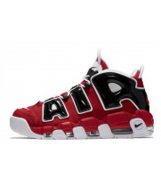 Nike Air More Uptempo 96 Red Black