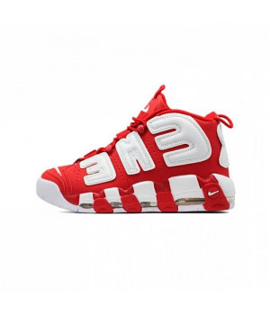 Nike Air More Uptempo 96 Red White