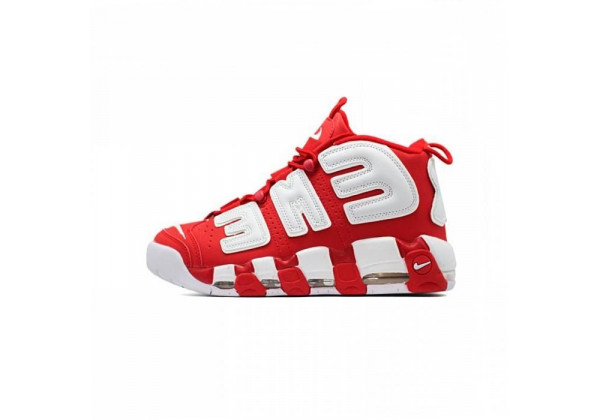 Nike Air More Uptempo 96 Red White