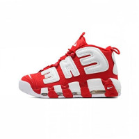 Nike Air More Uptempo 96 Red White