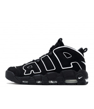 Nike Air More Uptempo 96 Black White