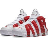 Nike Air More Uptempo 96 White Red 