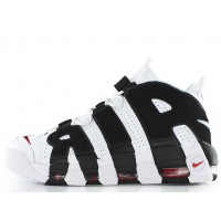 Nike Air More Uptempo 96 White Black