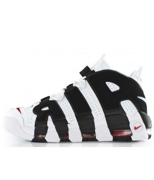 Nike Air More Uptempo 96 White Black